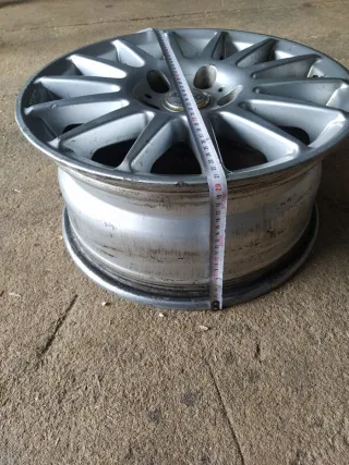 Llantas ALESSIO 16 Aluminio