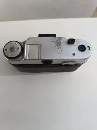 Cámara Viking Vintage Plata y Negra