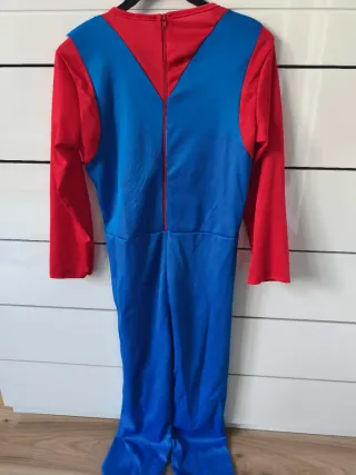 Disfraz Fontanero Mario Niño Talla 4-6 años