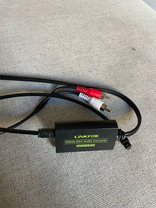 Amplificador TEAC con Altavoces JVC y conexión tv