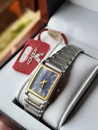 Reloj Viceroy de acero Azul y detalles en oro