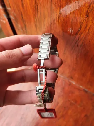 Reloj Viceroy de acero Azul y detalles en oro