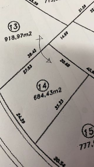 Terreno en venta en Sant Pol de Mar