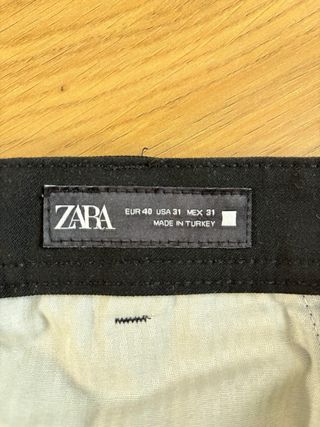 Pantalón de vestir negro