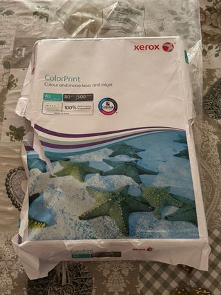 Carta Xerox ColorPrint A3 80g 500 fogli