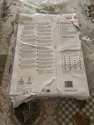 Carta Xerox ColorPrint A3 80g 500 fogli