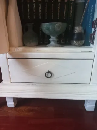 Mueble de salón con cristal