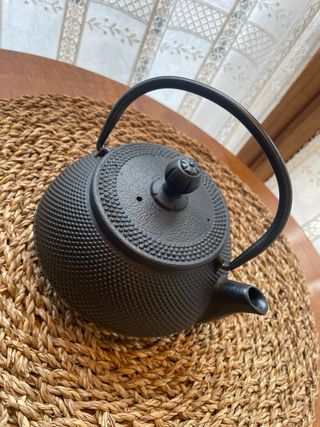 Tetera de hierro fundido 600ml