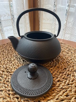 Tetera de hierro fundido 600ml