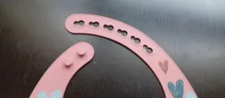 Set bebé: babero, platos, vaso y cuchara