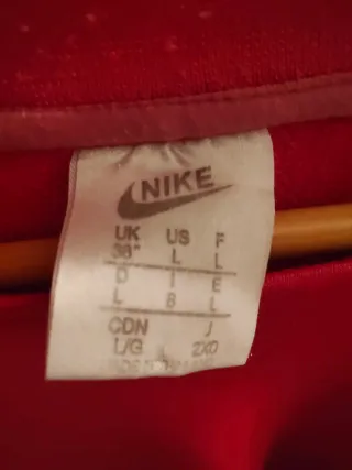 Sudadera Barça Nike Rosa