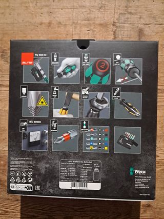 Juego destornilladores Wera