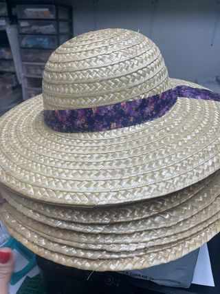 Lote Chapéus de Palha