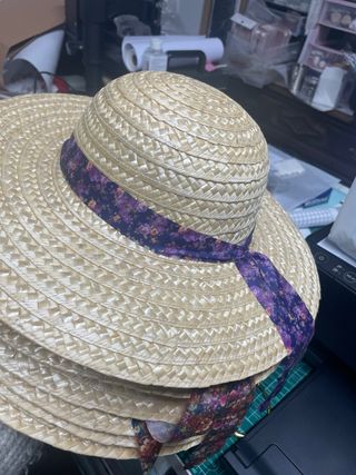 Lote Chapéus de Palha