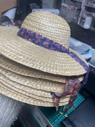 Lote Chapéus de Palha
