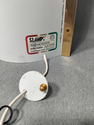 Lampada Slamp Klimt anni 90 vintage