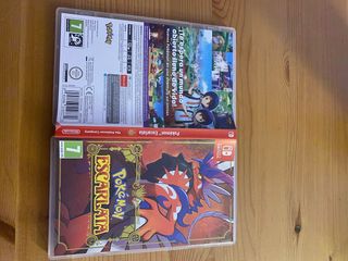 Nintendo Switch Pokémon Escarlata