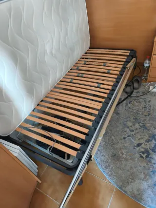 Cama articulada eléctrica