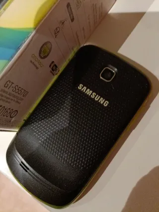 Samsung Galaxy Mini Negro