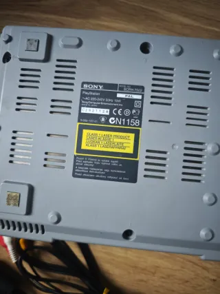 Consola Sony PlayStation 1 Ps1 Play 1