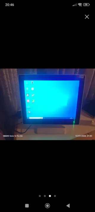 Pc Táctil Lince Negro