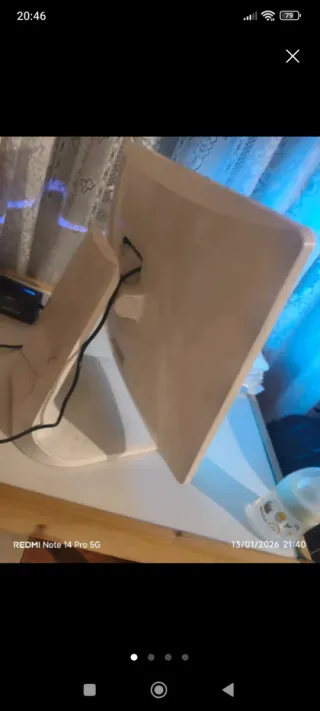 Pc Táctil Lince Negro