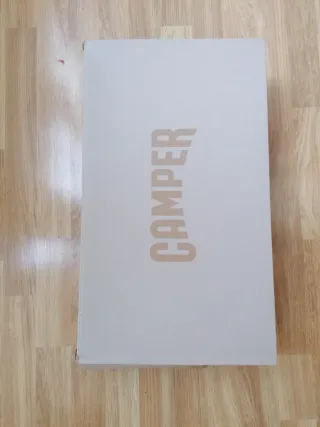 Botas altas Camper negras