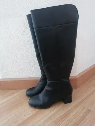 Botas altas Camper negras