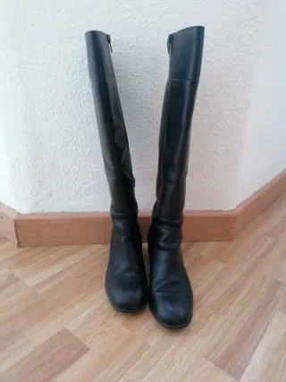 Botas altas Camper negras