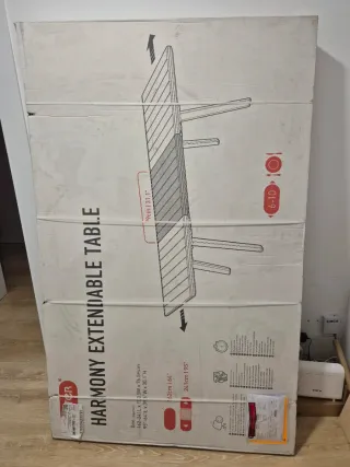 Mesa de jardín extensible Keter Harmony