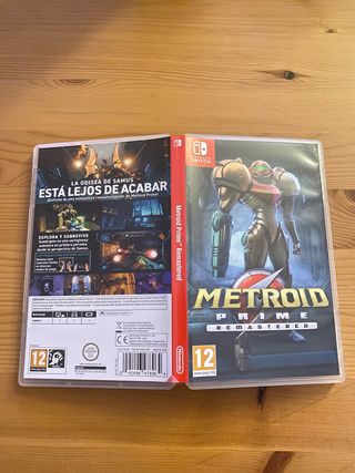 Metroid Prime Remastered Nintendo Switch