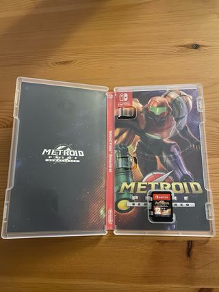 Metroid Prime Remastered Nintendo Switch