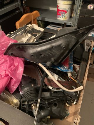 Espejo retrovisor Citroen Xantia Dcha.