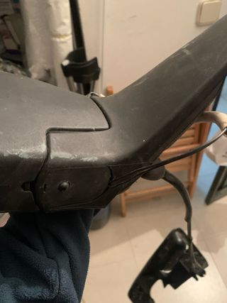 Espejo retrovisor Citroen Xantia Dcha.