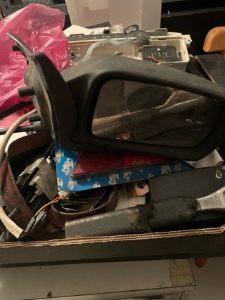 Espejo retrovisor Citroen Xantia Dcha.