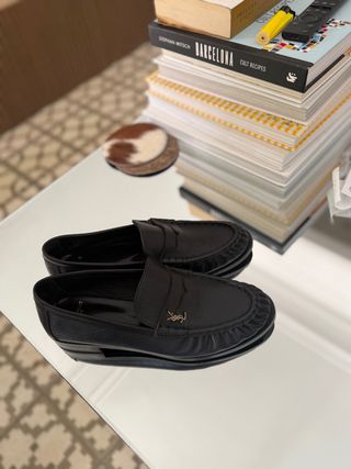Mocasines Saint Laurent , gucci , prada . Miu miu