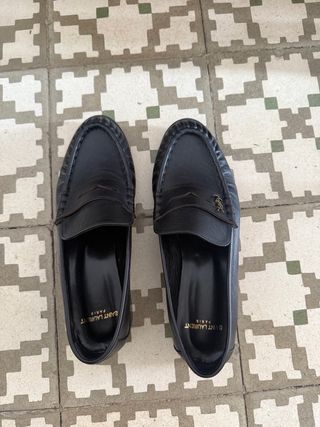 Mocasines Saint Laurent , gucci , prada . Miu miu