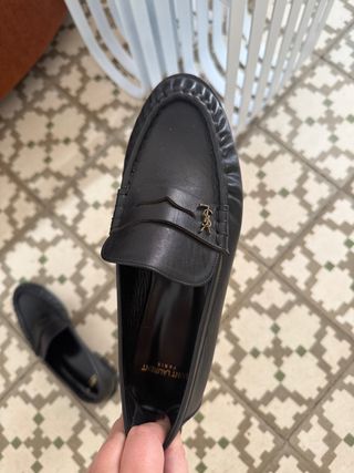 Mocasines Saint Laurent , gucci , prada . Miu miu