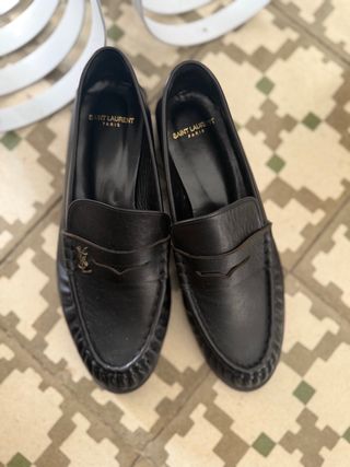 Mocasines Saint Laurent , gucci , prada . Miu miu
