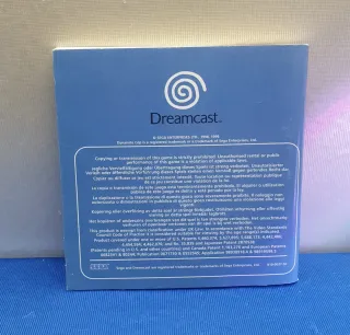 MANUAL DREAMCAST DYNAMITE COP