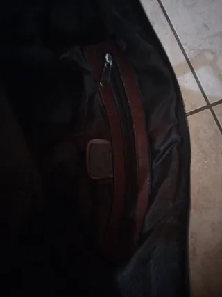 Borsa vintage Gucci beige e marrone