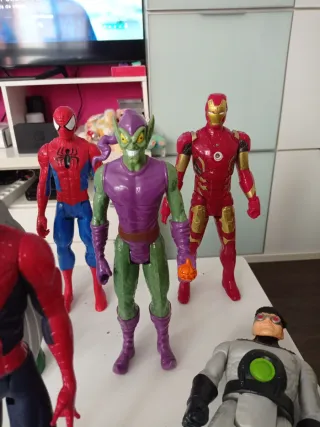 Figuras Marvel