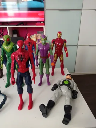 Figuras Marvel
