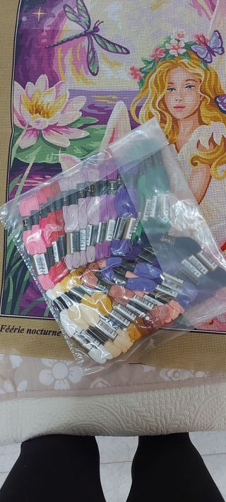 Kit mezzo punto Royal Paris fata notturna