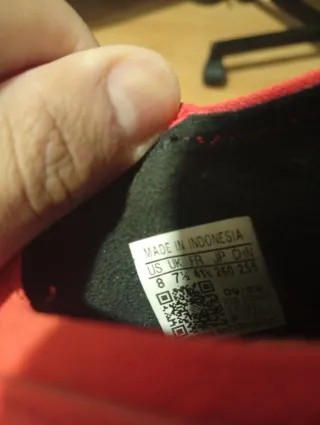 Botines Adidas Predator Rojo/Blanco