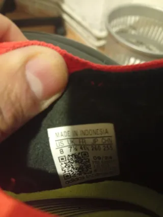 Botines Adidas Predator Rojo/Blanco