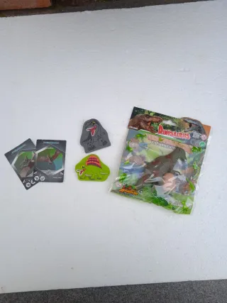 Lote Juguetes Dinosaurios Varios