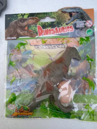 Lote Juguetes Dinosaurios Varios