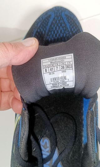 Scarpe Brooks Glycerin 22 Tg. 41