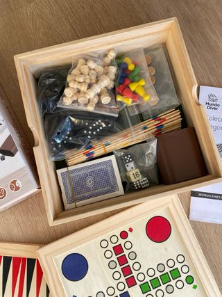 Colección Juegos de Madera Mundo Diver